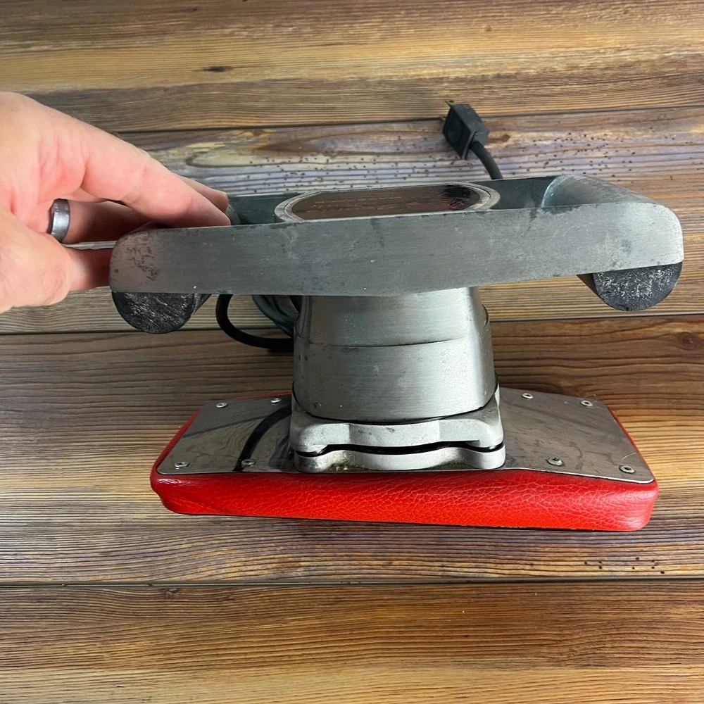 Jeanie Rub Morfam Professional Full Body Massager Single Speed Labco USA Red